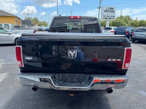 Used 2018 RAM 1500 Laramie AWD/4WD image 7