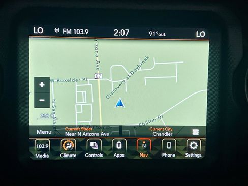 Used 2023 Jeep Wrangler Unlimited AWD/4WD image 9