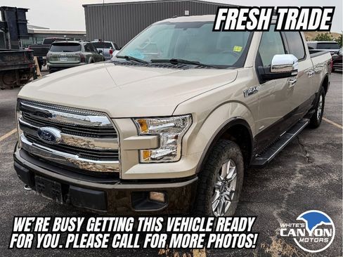 Used 2017 Ford F150 Lariat AWD/4WD image 4