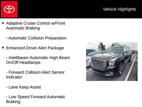 Used 2017 GMC Yukon XL Denali w/ Open Road Package image 17