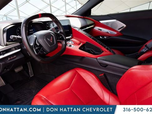 Used 2022 Chevrolet Corvette Stingray Preferred Cpe w/ 2LT RWD image 16