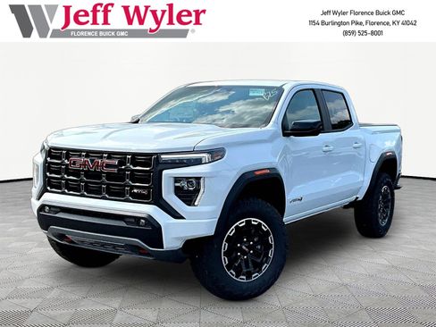New 2026 GMC Canyon AT4 AWD/4WD image 1