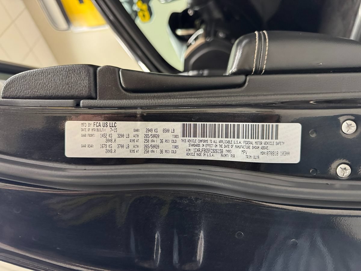 Used 2015 Jeep Grand Cherokee Limited AWD/4WD image 72