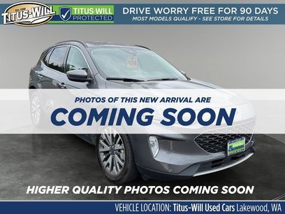 Used 2022 Ford Escape Titanium