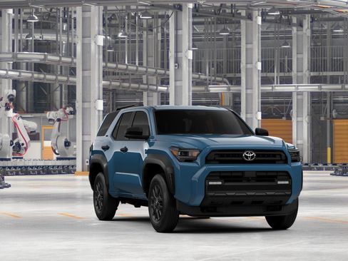 New 2026 Toyota 4Runner SR5 AWD/4WD image 18