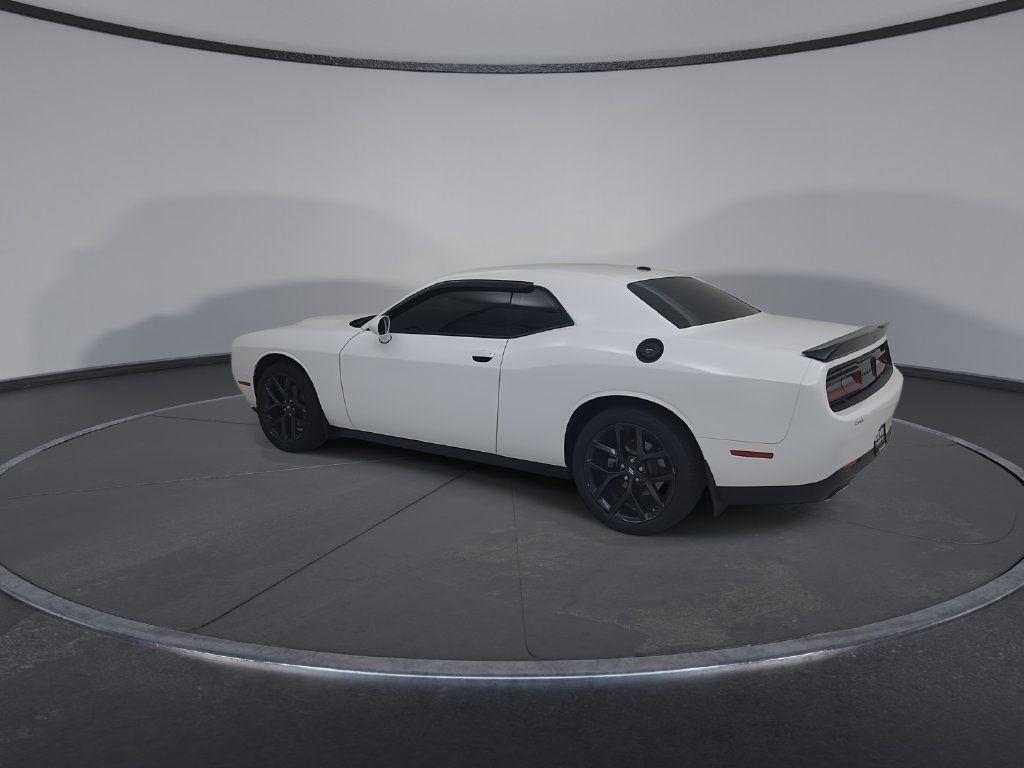 Certified 2022 Dodge Challenger SXT w/ Blacktop Package RWD image 12