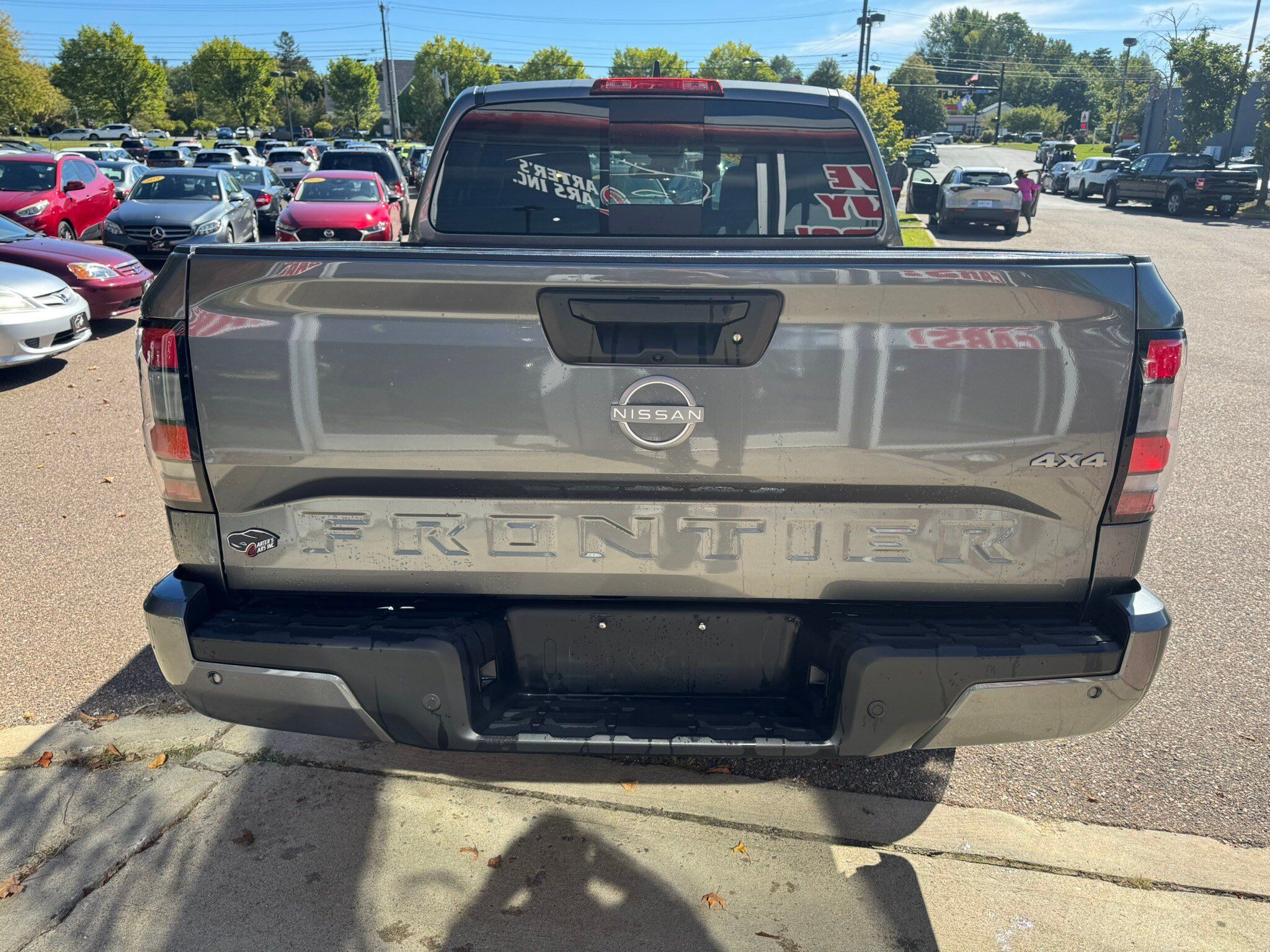 Used 2026 Nissan Frontier SV AWD/4WD image 6