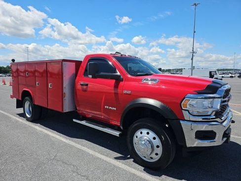 Used 2019 RAM 5500 Tradesman AWD/4WD image 1