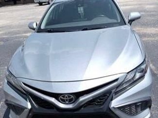 Used 2021 Toyota Camry XSE FWD video 1