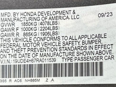 Used 2024 Acura Integra A-Spec FWD image 11