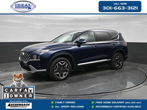 Used 2023 Hyundai Santa Fe Limited w/ Cargo Package AWD/4WD image 1