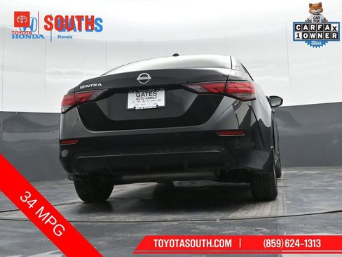 Used 2025 Nissan Sentra SV FWD image 36