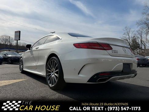 Used 2015 Mercedes-Benz S 550 4MATIC Coupe image 8