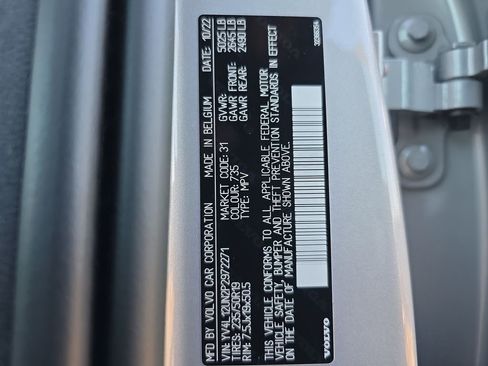 Certified 2023 Volvo XC40 B5 Plus w/ Driver Assist Package image 49