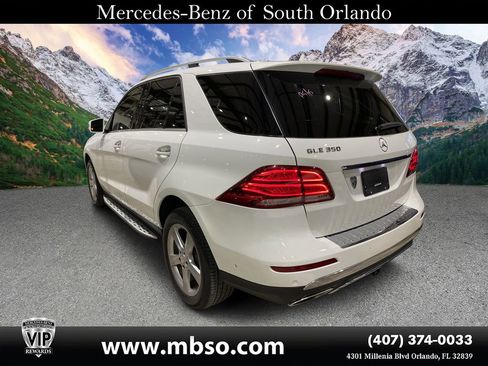 Certified 2017 Mercedes-Benz GLE 350 image 17