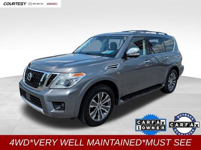 Used 2018 Nissan Armada SL w/ Premium Package