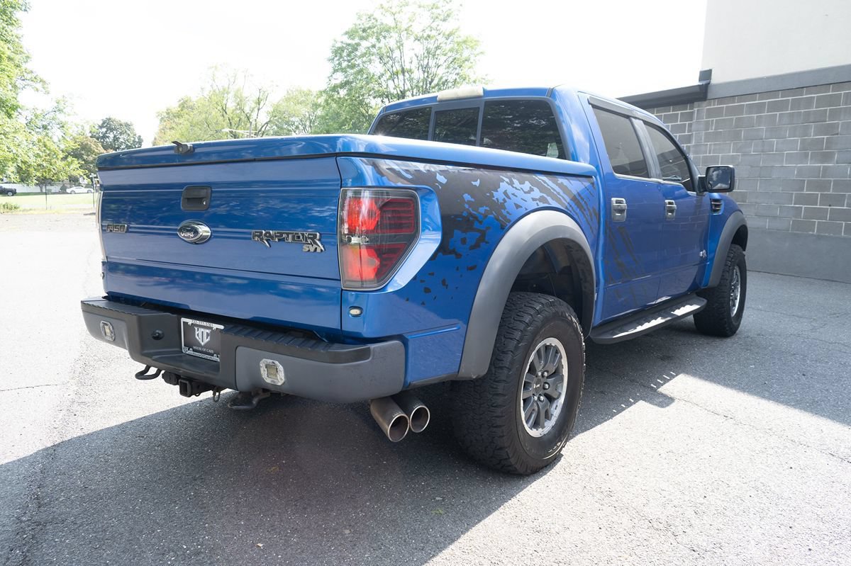 Used 2011 Ford F150 Raptor w/ Raptor Luxury Pkg AWD/4WD image 6