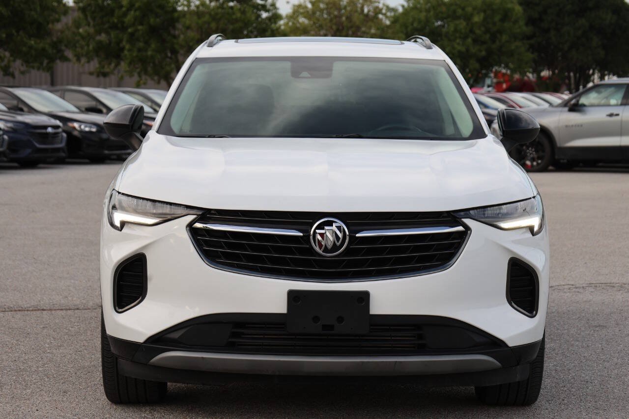 Used 2023 Buick Envision Essence w/ Sport Touring Package AWD/4WD image 5