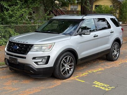 Used 2016 Ford Explorer Sport w/ Equipment Group 401A