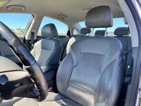 Used 2012 Hyundai Sonata Hybrid w/ Leather Pkg image 16