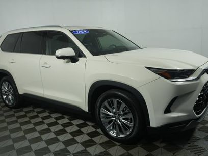 Used 2024 Toyota Grand Highlander AWD