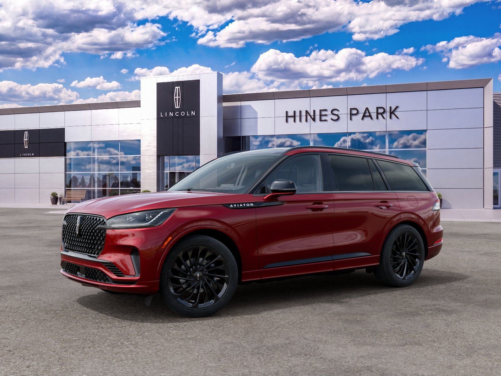 New 2027 Lincoln Aviator Reserve AWD/4WD image 1
