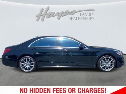 Used 2019 Mercedes-Benz S 560 Sedan