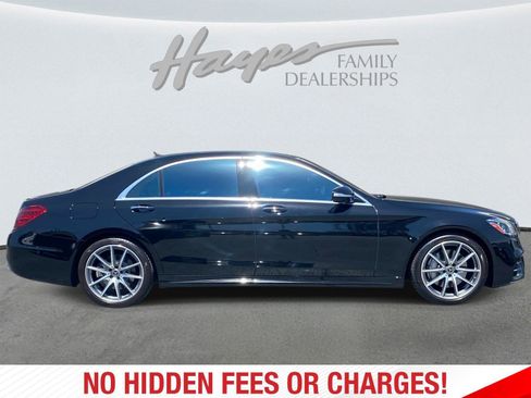 Used 2019 Mercedes-Benz S 560 Sedan image 2