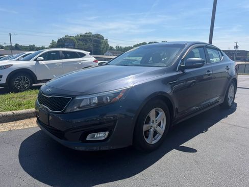 Used 2015 Kia Optima LX w/ LX Convenience Plus Package FWD image 3