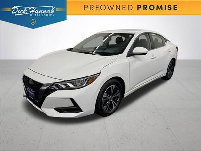 Used 2022 Nissan Sentra SV w/ Trunk Package