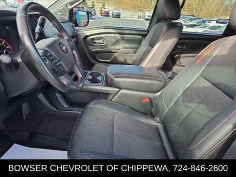 Used 2021 Nissan Titan PRO-4X w/ Pro-4x Utility Package image 11
