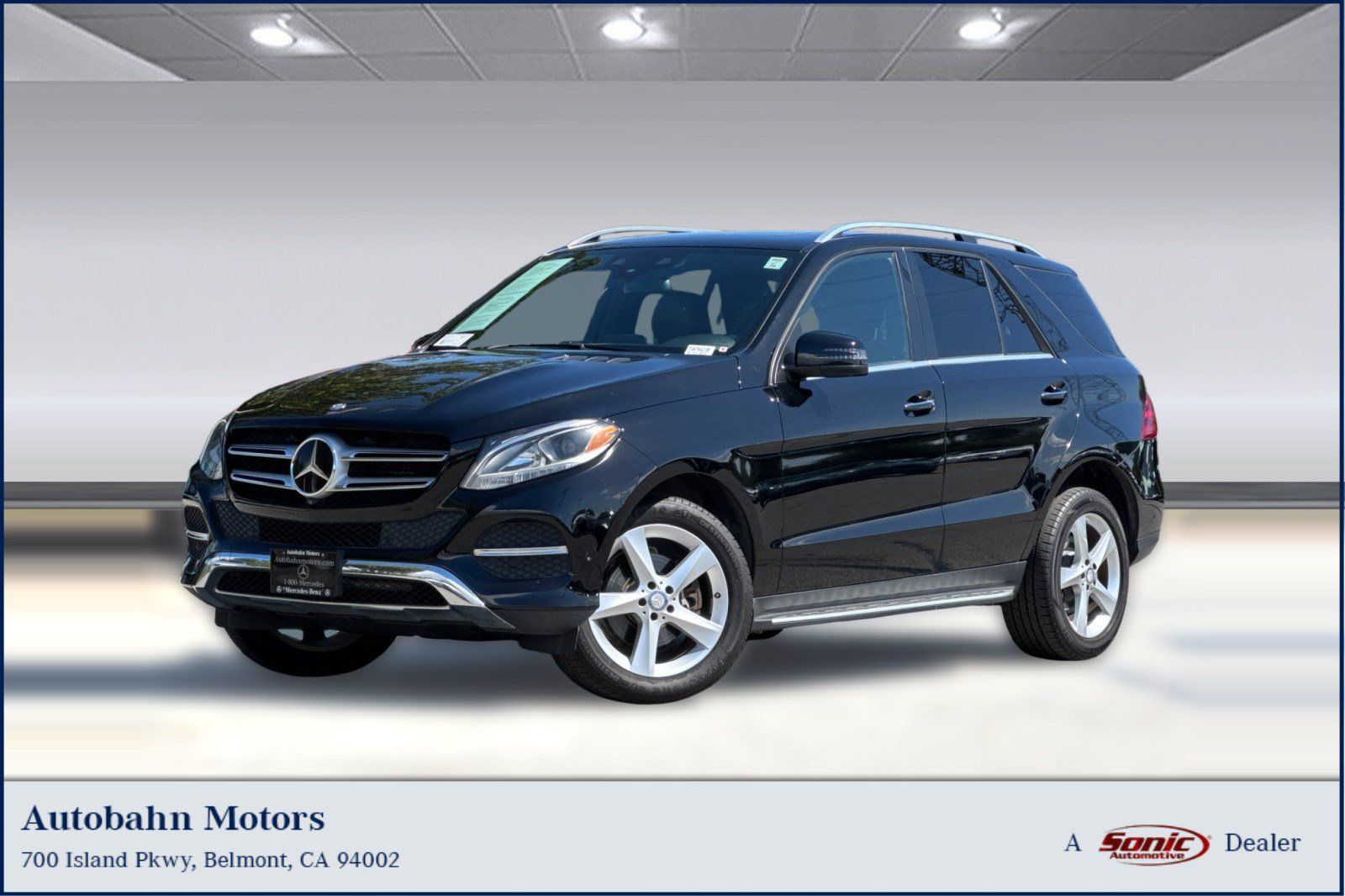 Certified 2016 Mercedes-Benz GLE 350 image 1