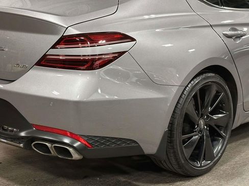 Used 2023 Genesis G70 2.0T w/ Sport Prestige Package AWD/4WD image 11