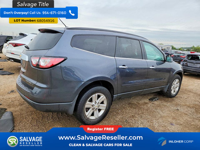 Used 2014 Chevrolet Traverse LT AWD/4WD image 4