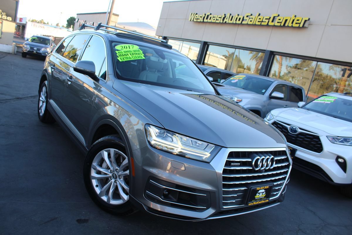 Used 2017 Audi Q7 3.0T Premium Plus AWD/4WD image 44