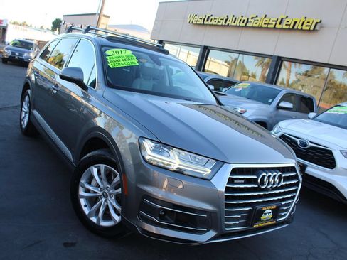Used 2017 Audi Q7 3.0T Premium Plus AWD/4WD image 44