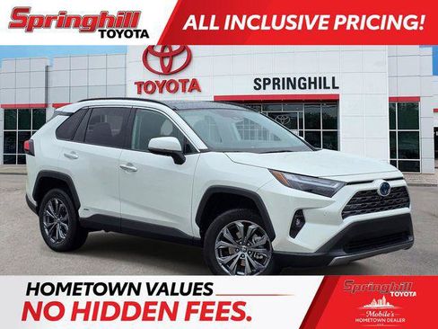 Certified 2022 Toyota RAV4 Limited AWD/4WD image 1