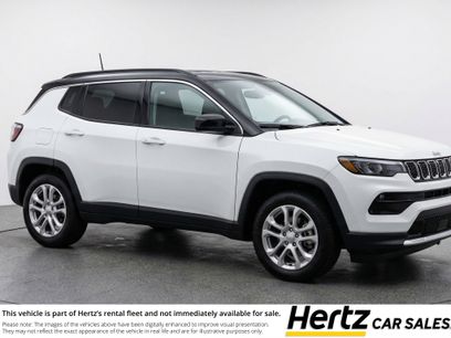 Used 2025 Jeep Compass Limited