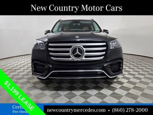 Certified 2026 Mercedes-Benz GLS 450 4MATIC image 8