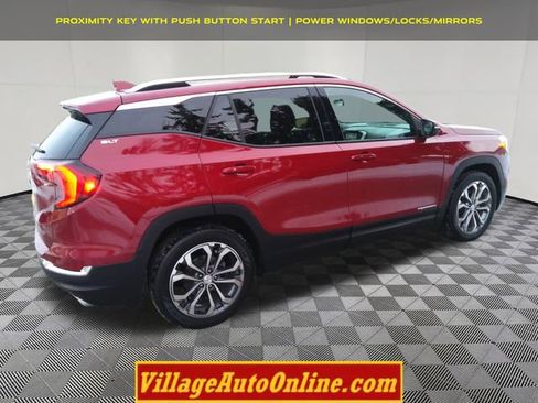 Used 2019 GMC Terrain SLT image 4