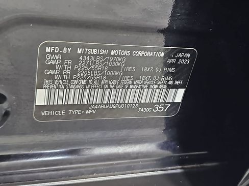 Used 2023 Mitsubishi Outlander Sport AWD image 30