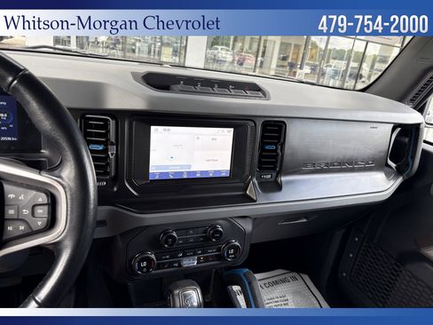 Used 2023 Ford Bronco Black Diamond w/ Sasquatch Package AWD/4WD image 20