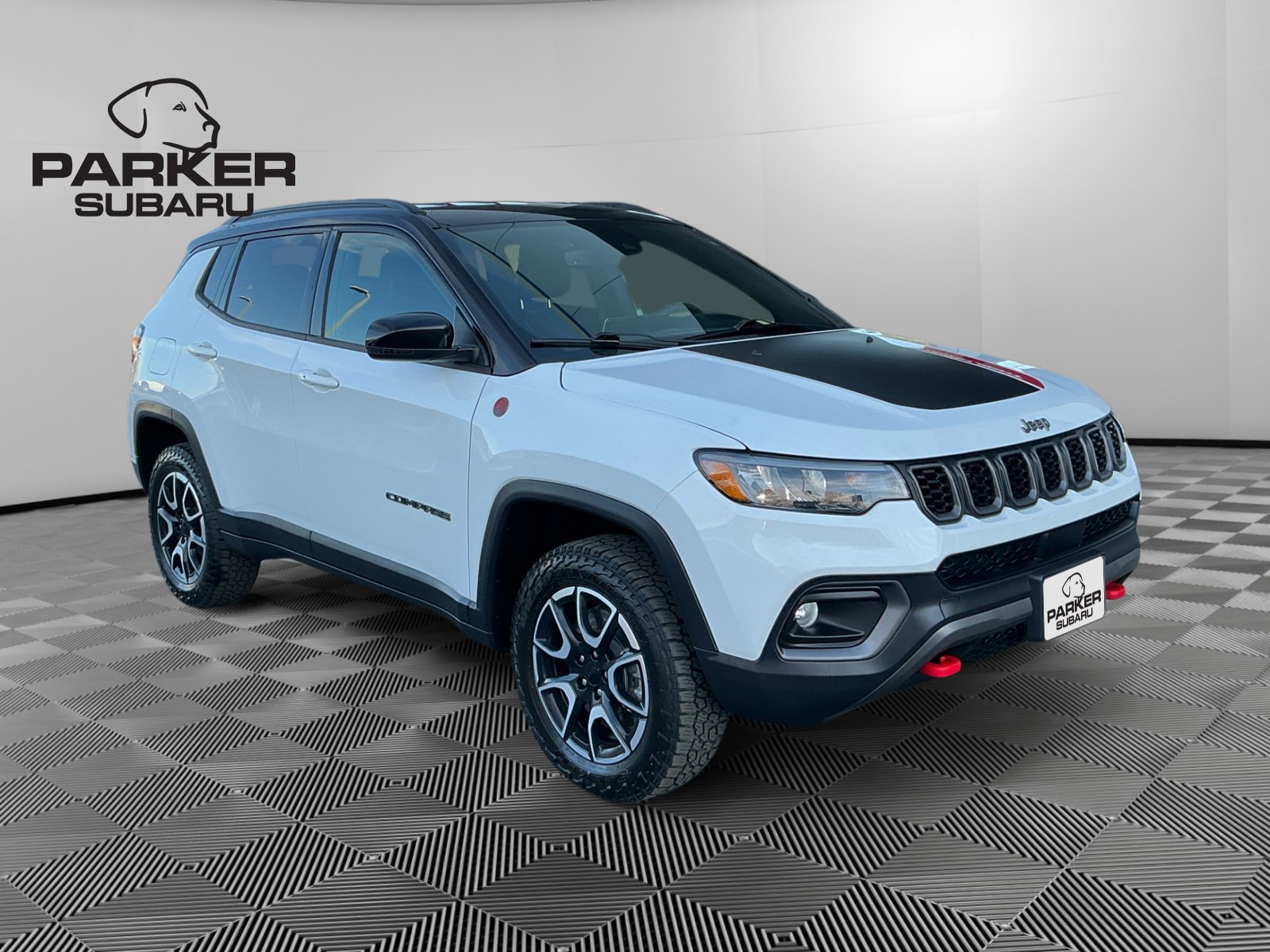 Used 2024 Jeep Compass Trailhawk AWD/4WD image 7