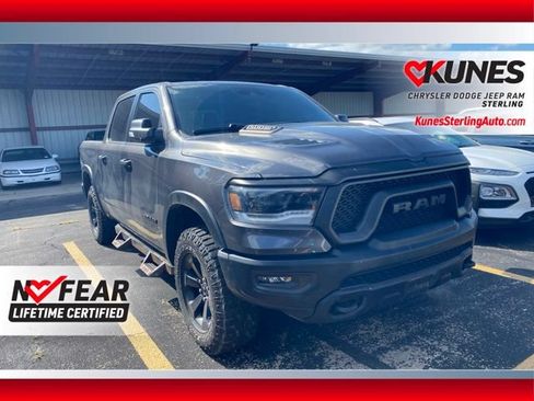 Used 2022 RAM 1500 Rebel w/ Rebel Level 1 Equipment Group AWD/4WD image 1