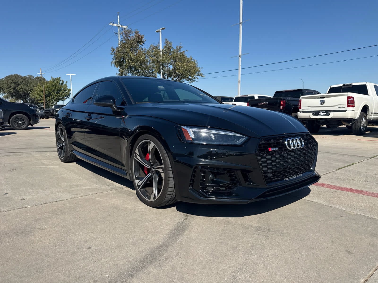 Used 2019 Audi RS 5 Sportback w/ RS Driver Assistance Package AWD/4WD image 4