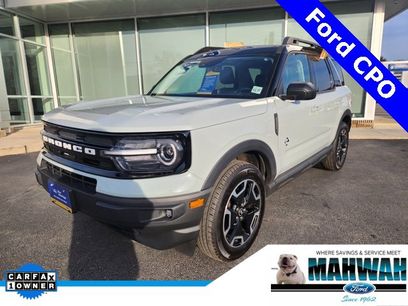 Certified 2022 Ford Bronco Sport Outer Banks