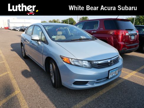 Used 2012 Honda Civic EX image 1
