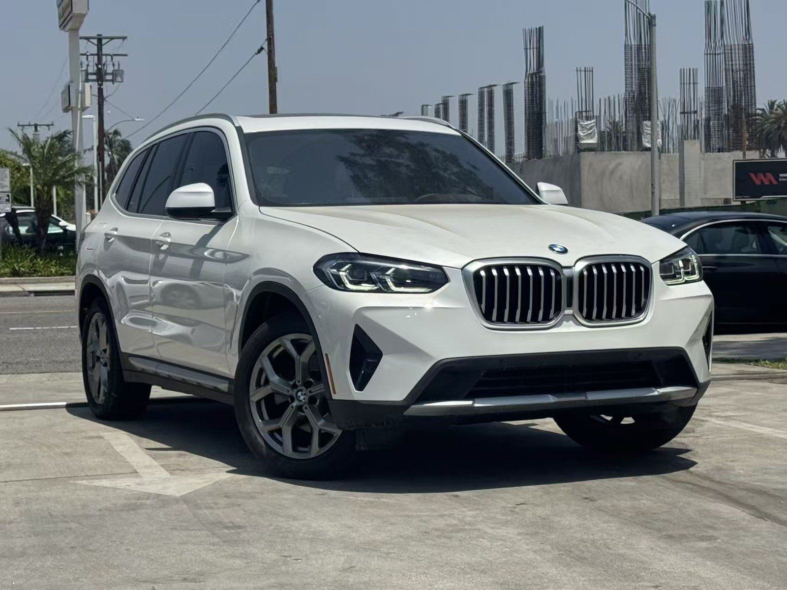 Used 2023 BMW X3 sDrive30i w/ Premium Package RWD image 3