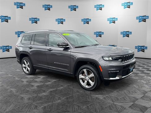 Certified 2022 Jeep Grand Cherokee L Limited image 8