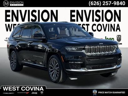 Certified 2021 Jeep Grand Cherokee L Summit